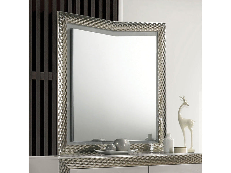 Ventnor Gray Mirror