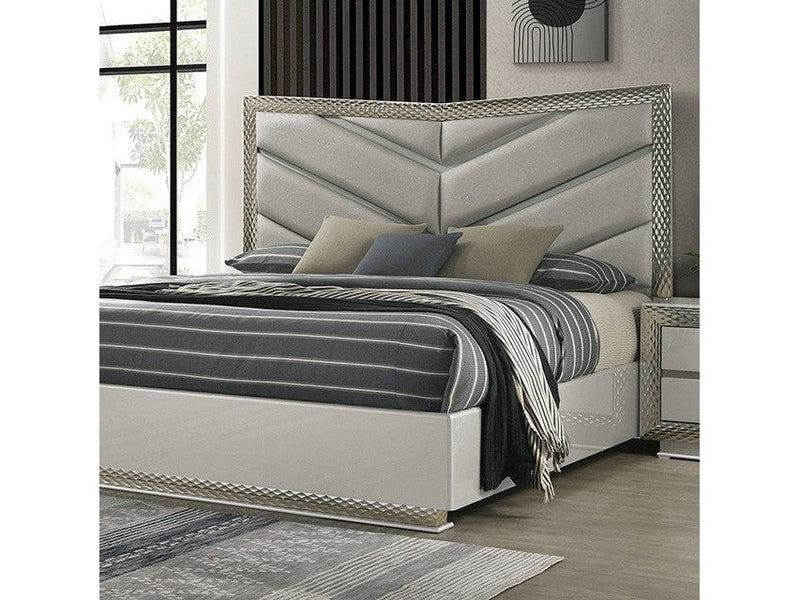Ventnor Gray Queen Bed