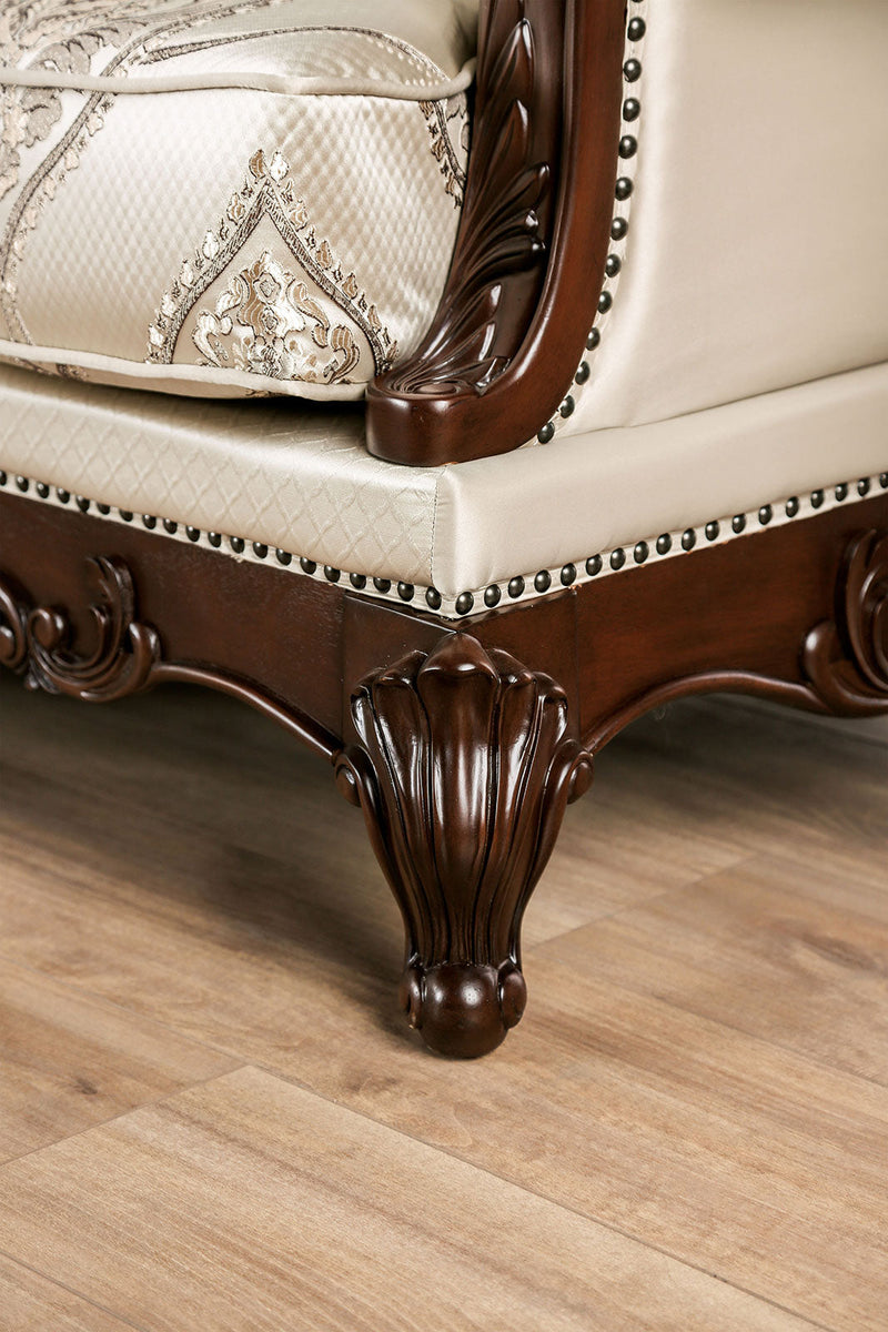Veracruz Dark Cherry/Beige Chair