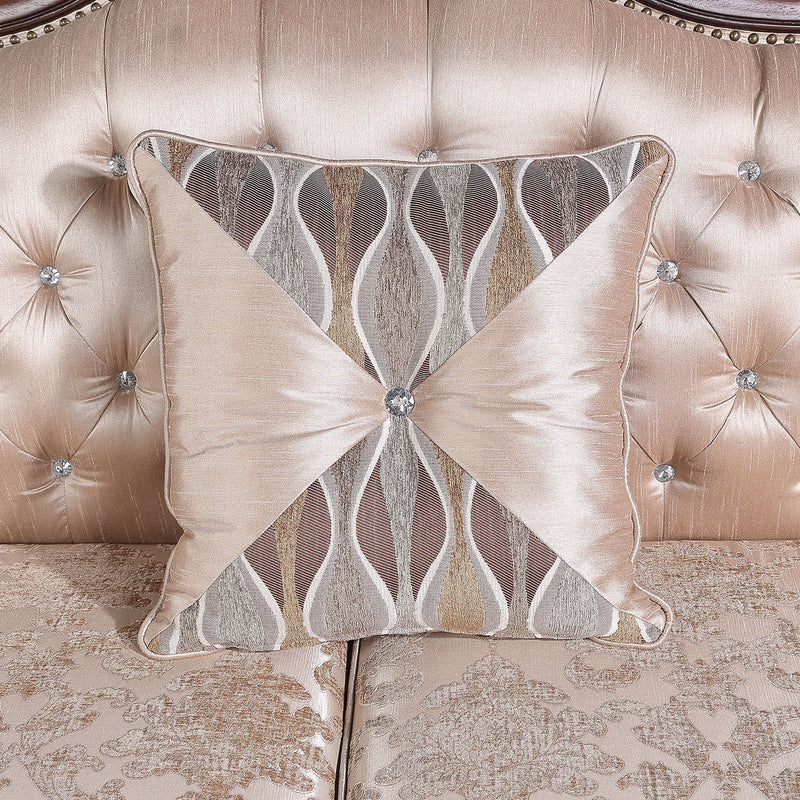 Veracruz Dark Cherry/Light Brown Loveseat