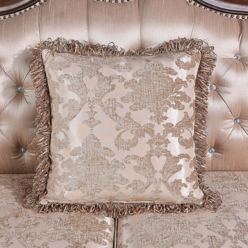Veracruz Dark Cherry/Light Brown Sofa
