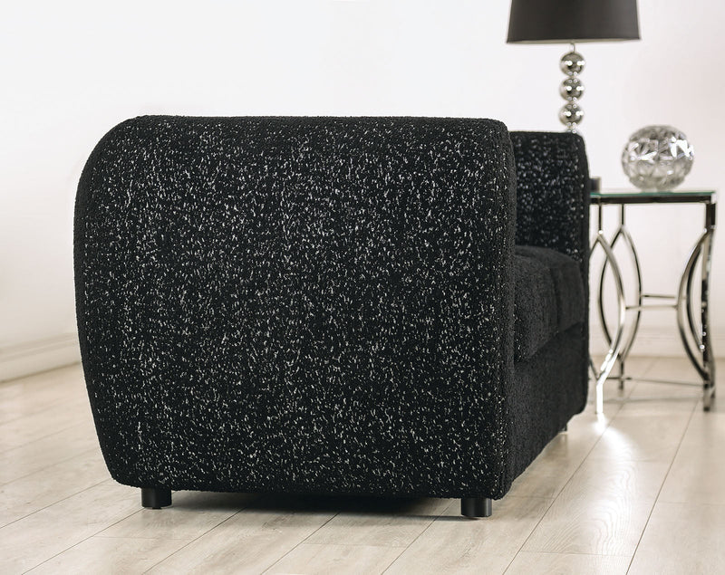 Verdal Black Sofa & Loveseat
