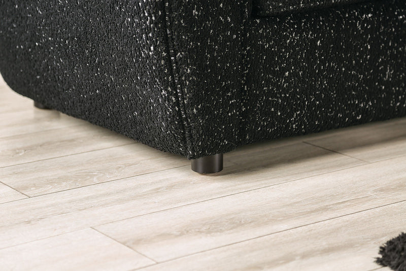 Verdal Black Sofa & Loveseat