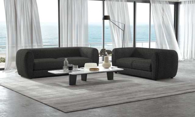 Verdal Black Sofa