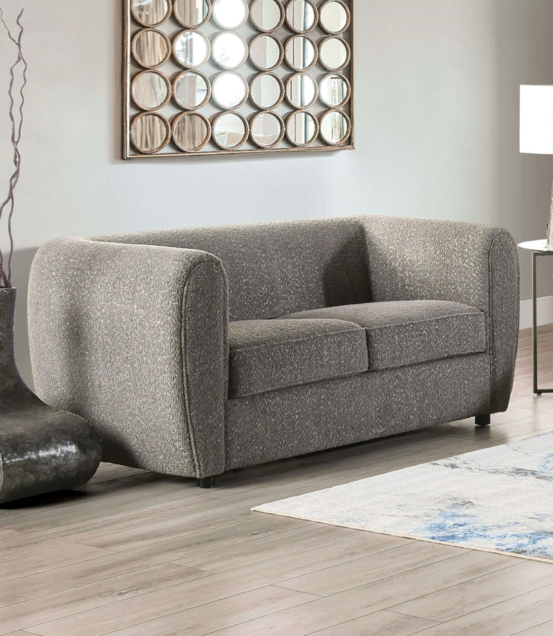 Verdal Charcoal Gray Sofa & Loveseat