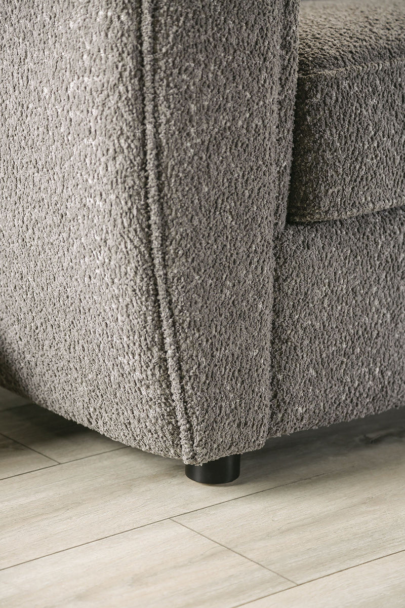 Verdal Charcoal Gray Sofa & Loveseat