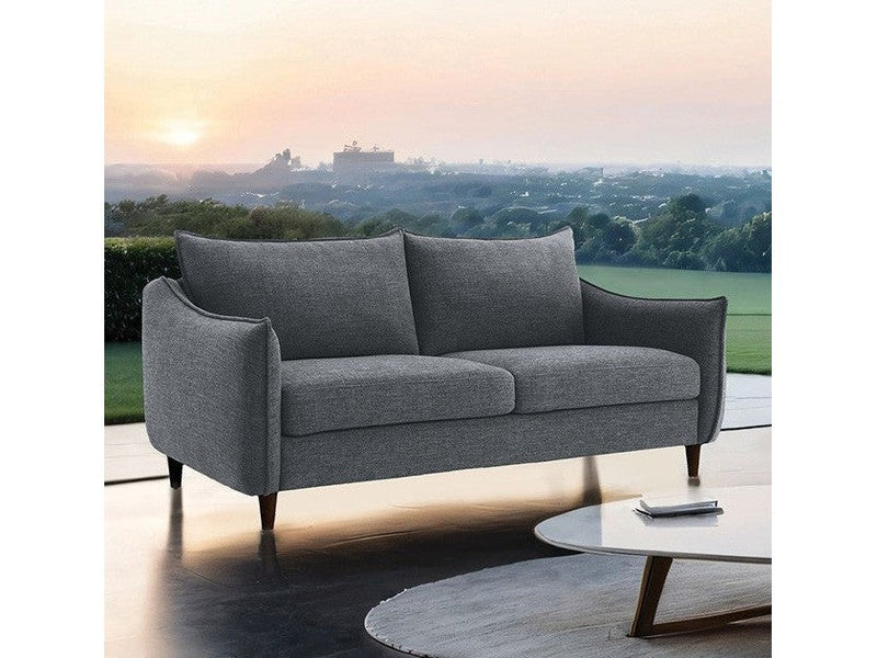 Vermon Gray Sofa & Loveseat