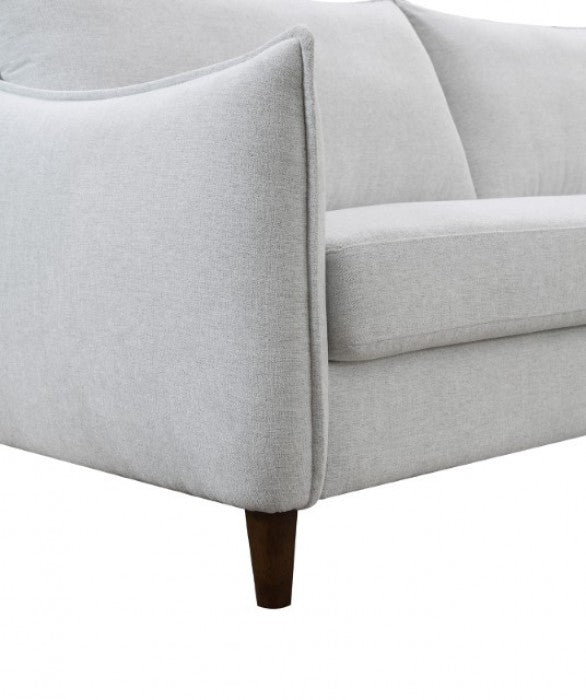 Vermon Light Gray Loveseat