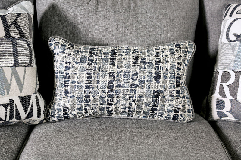 Verne Bluish Gray Sofa