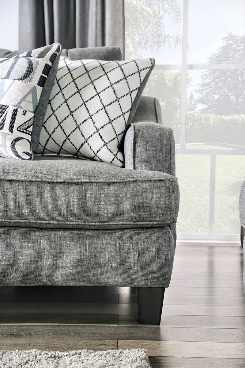 Verne Bluish Gray Sofa