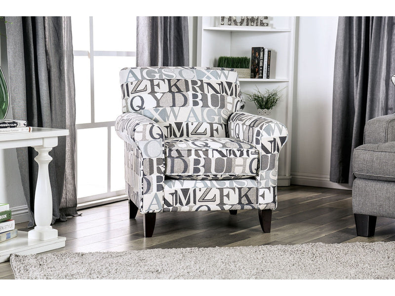 Verne Pattern Chair