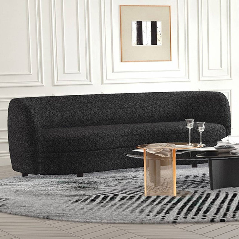 Versoix Black Sofa & Loveseat