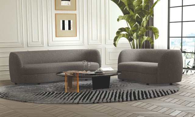 Versoix Charcoal Gray Sofa