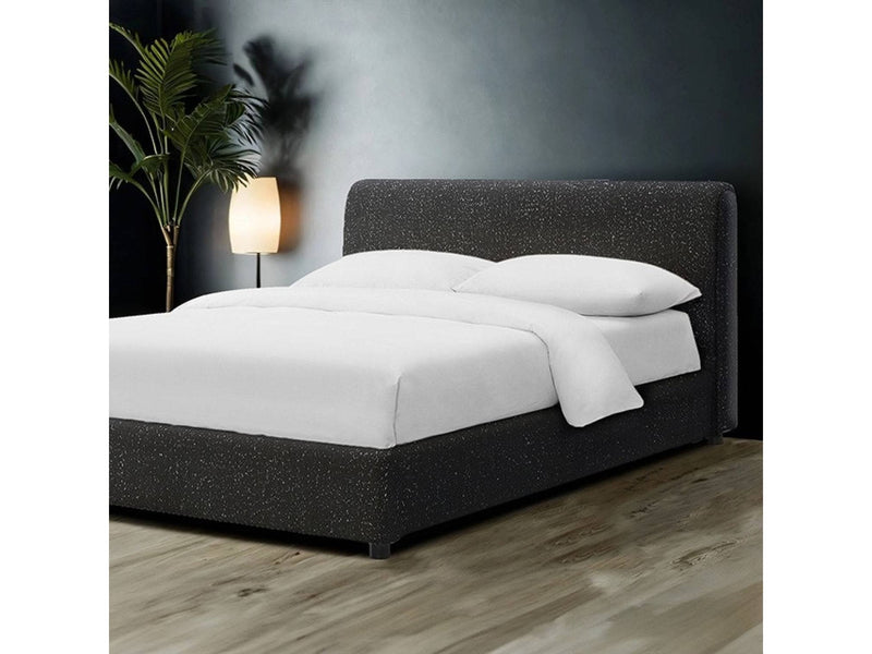Vertham Black Eastern King Bed