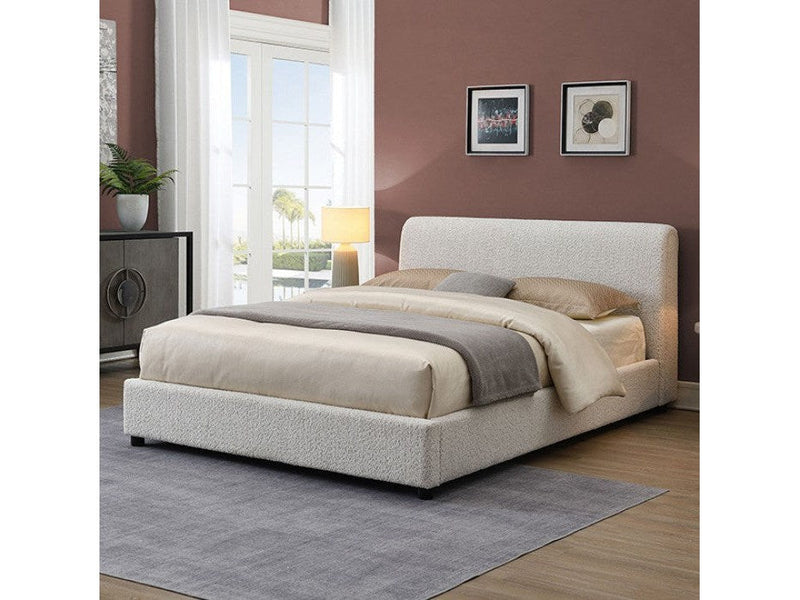 Vertham White E.King Bed