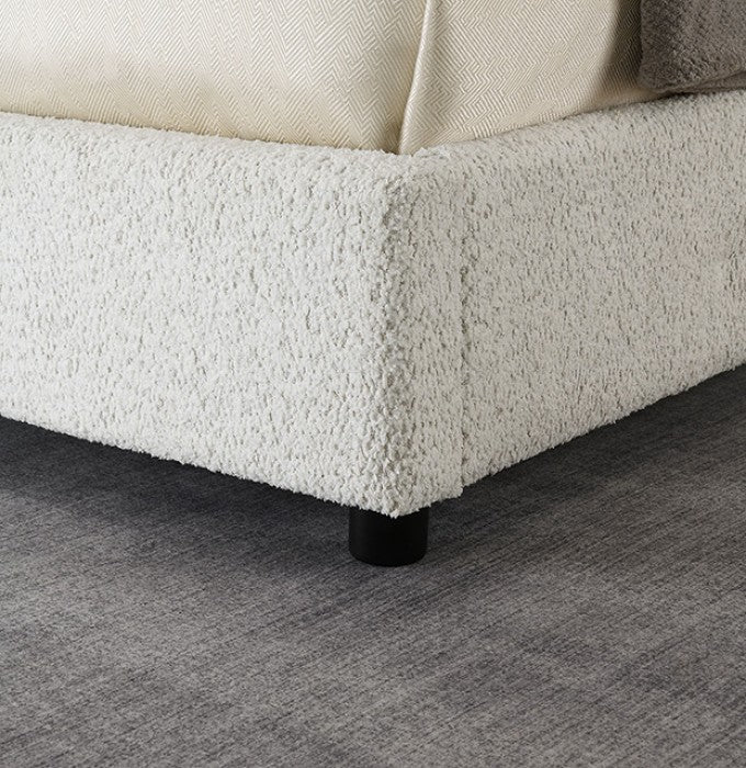 Vertham White Full Bed