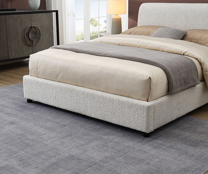 Vertham White Full Bed