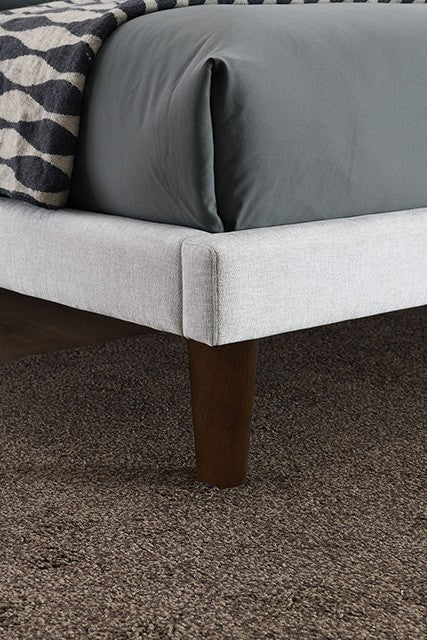 Verwood Light Gray E.King Bed