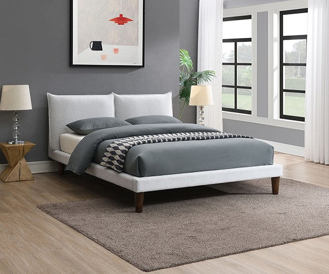Verwood Light Gray E.King Bed