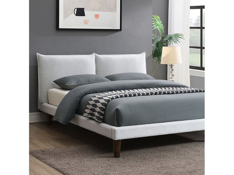 Verwood Light Gray Full Bed