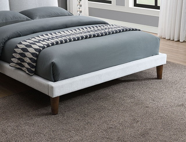 Verwood Light Gray Queen Bed