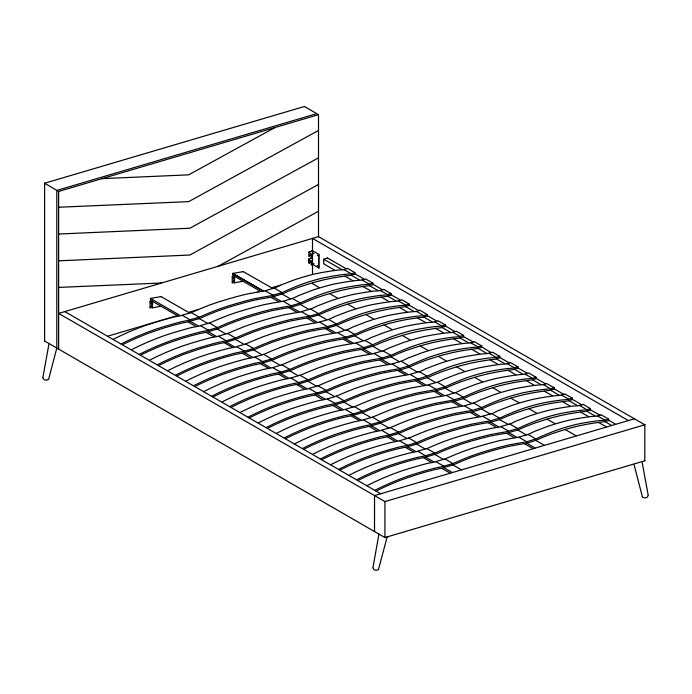 Vivar Beige E. King Bed