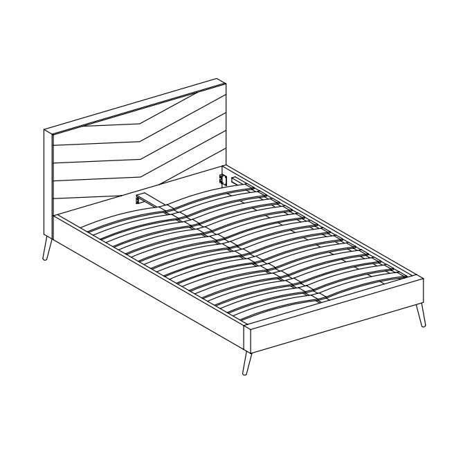 Vivar Beige Full Bed