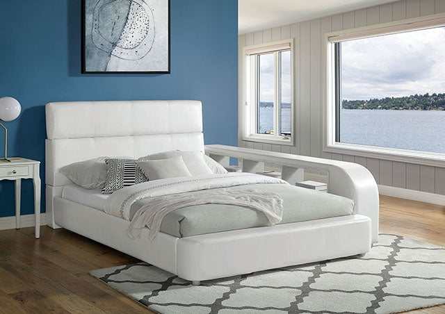 Vodice White Bookcase