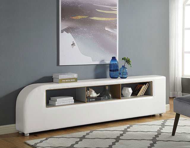 Vodice White Queen Bed