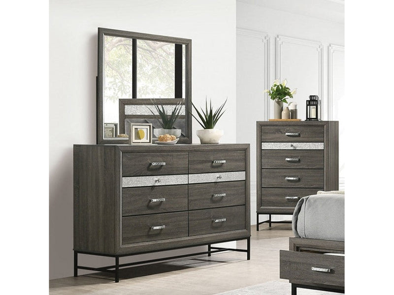 Voleta Gray Dresser