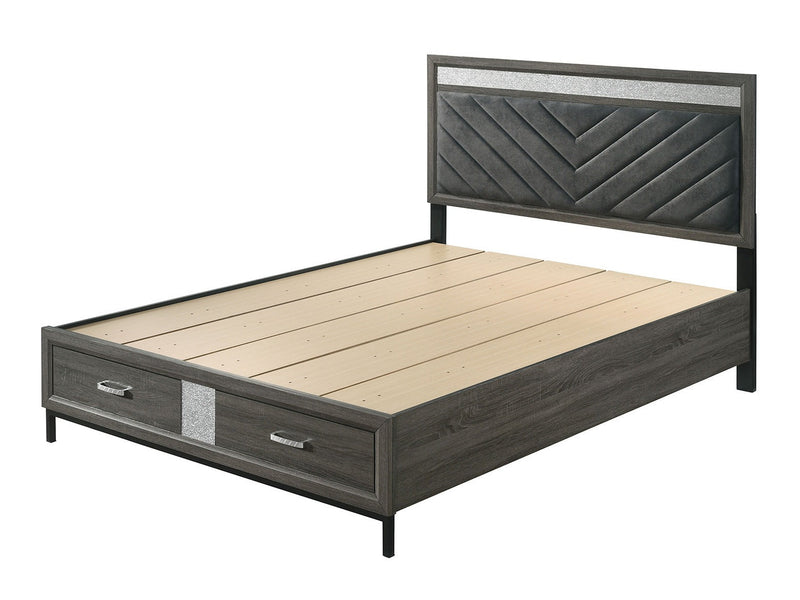 Voleta Gray E.King Bed