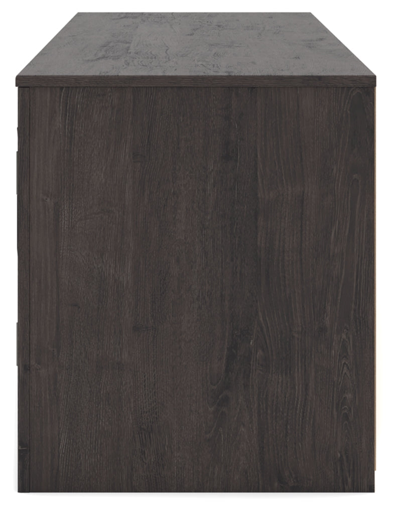 Cayboni LG TV Stand w/Fireplace Option