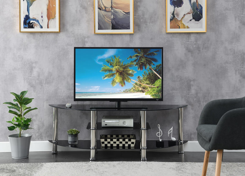 Bell Black Tv Stand