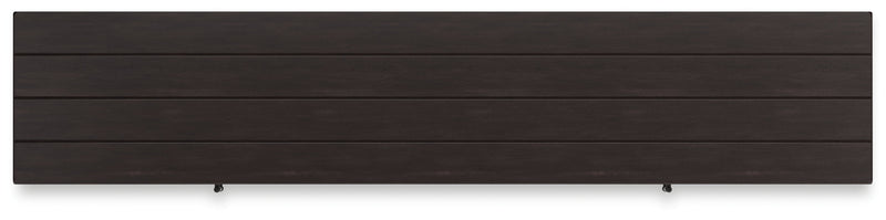 Darborn XL TV Stand w/Fireplace Option