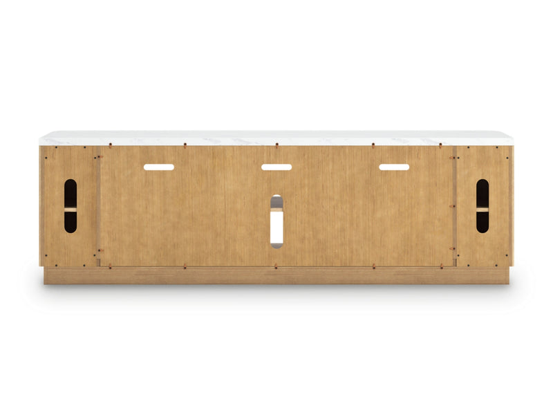 Camdill XL TV Stand w/Fireplace Option