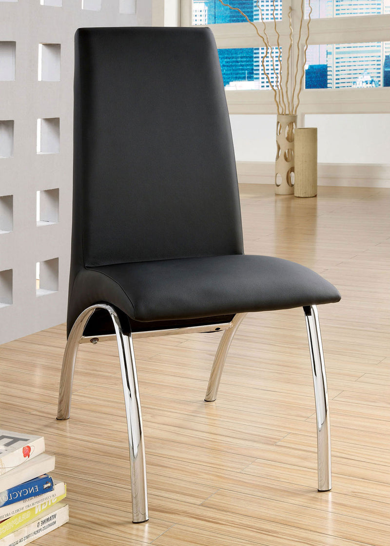 Wailoa Black 7 Pc. Dining Set