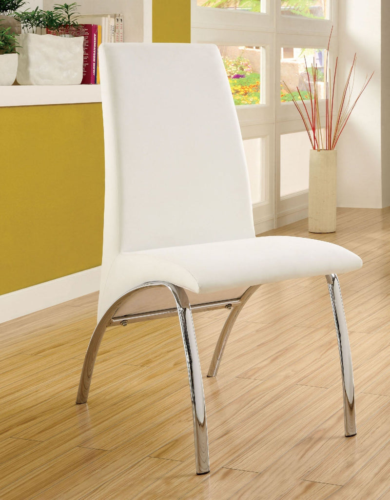Wailoa White 7 Pc. Dining Set