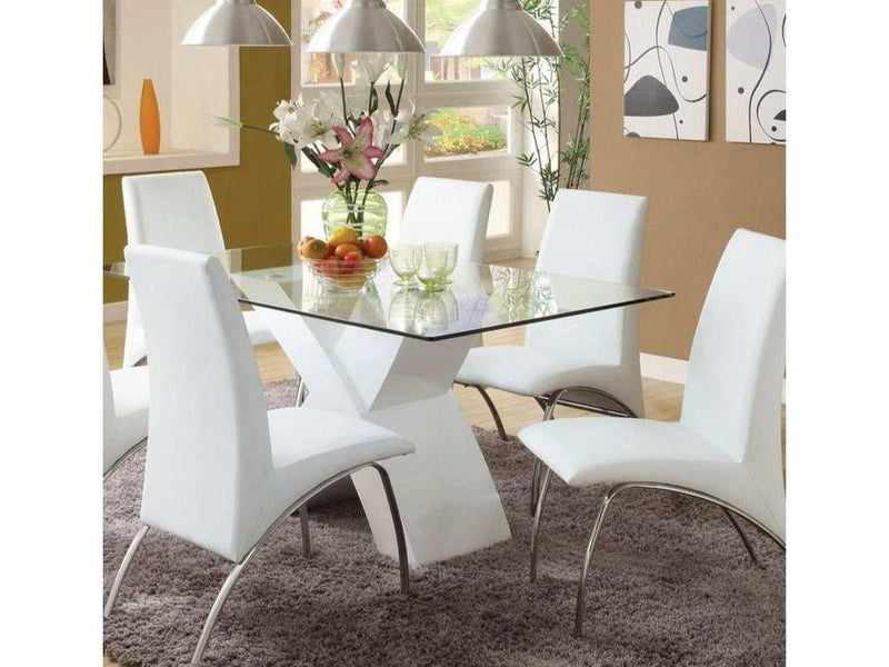 Wailoa White Dining Table