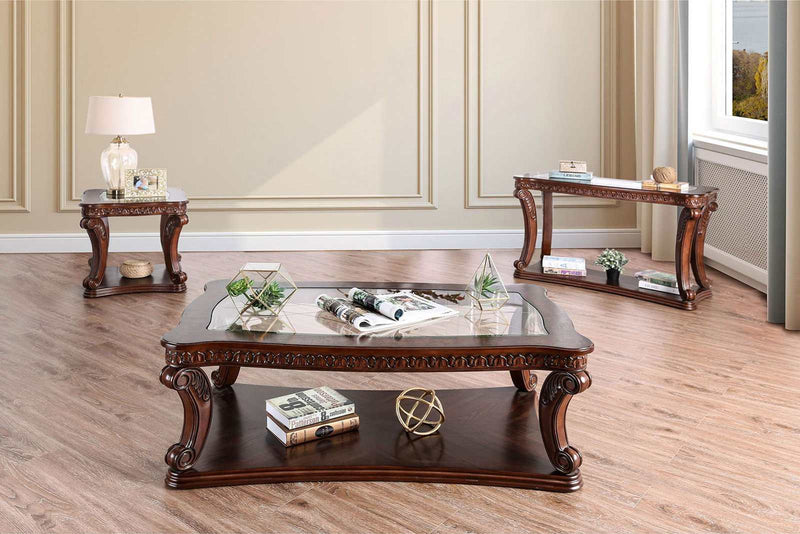 Walworth Dark Oak Coffee Table