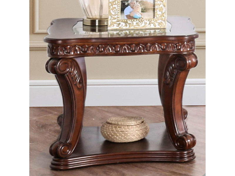 Walworth Dark Oak End Table