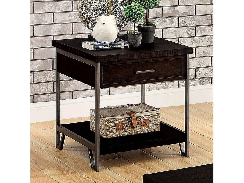 Wasta Dark Oak End Table