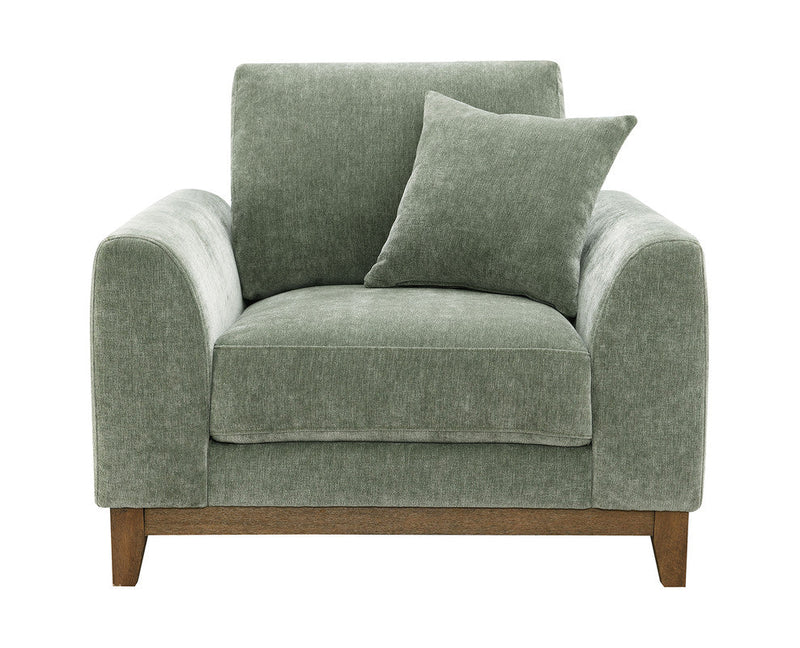 Watton Olive Green Chair