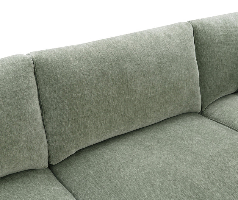 Watton Olive Green Sectional