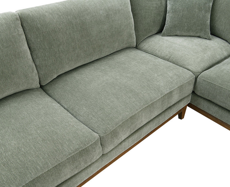 Watton Olive Green Sectional