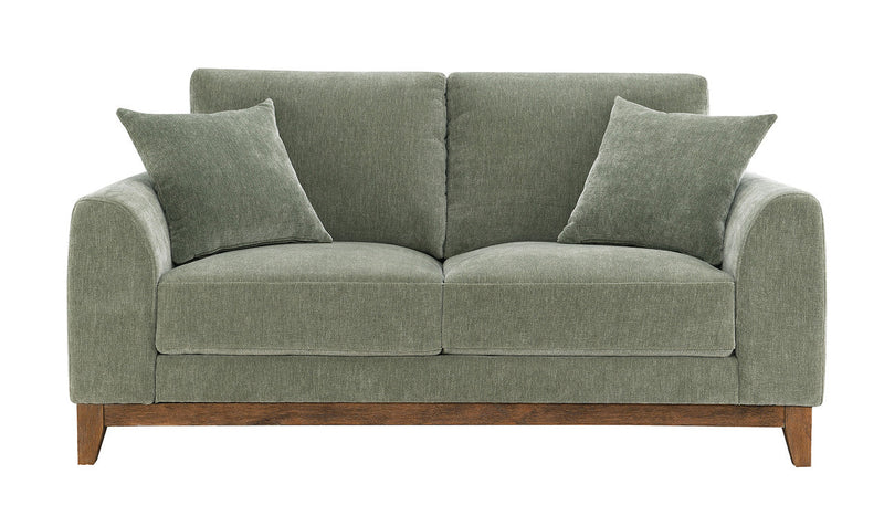 Watton Olive Green Sofa & Loveseat