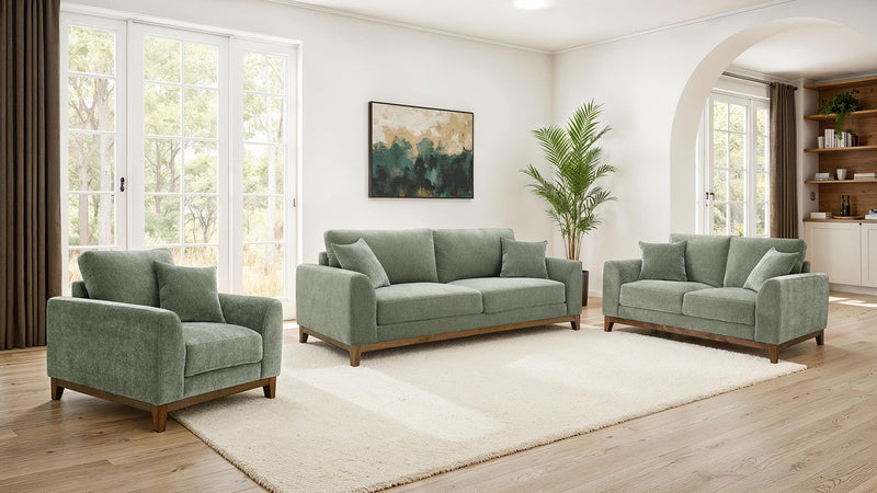 Watton Olive Green Sofa