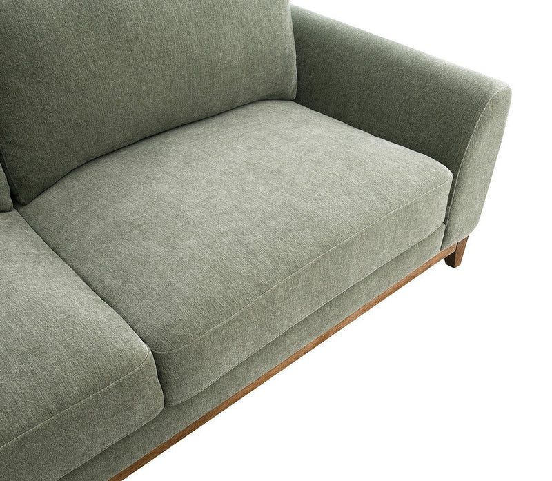 Watton Olive Green Sofa