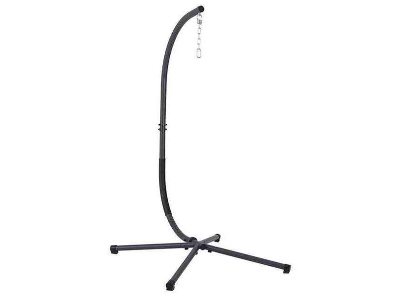 Wave Black Swing Chair Stand