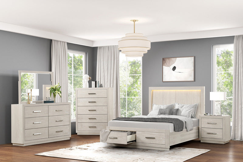 Wellingborough Light Gray Dresser