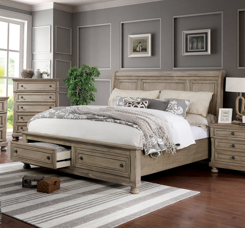 Wells Gray 5 Pc. Queen Bedroom Set w/ Chest